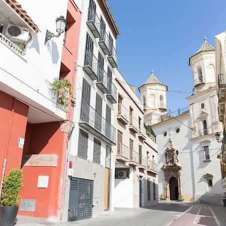 Acogedor Piso En Casco Historico Appartement Málaga Buitenkant foto
