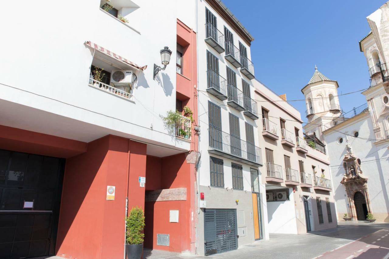 Acogedor Piso En Casco Historico Appartement Málaga Buitenkant foto