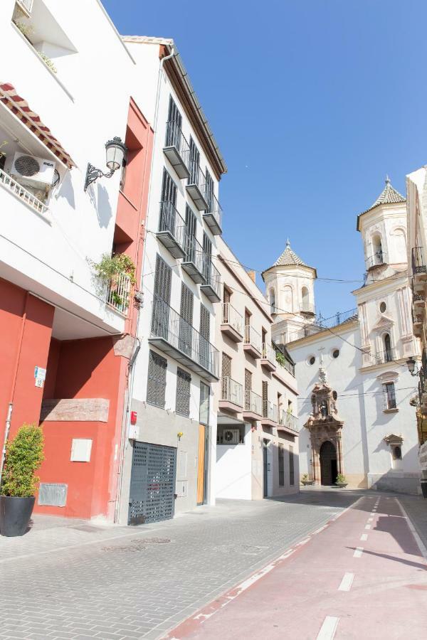 Acogedor Piso En Casco Historico Appartement Málaga Buitenkant foto