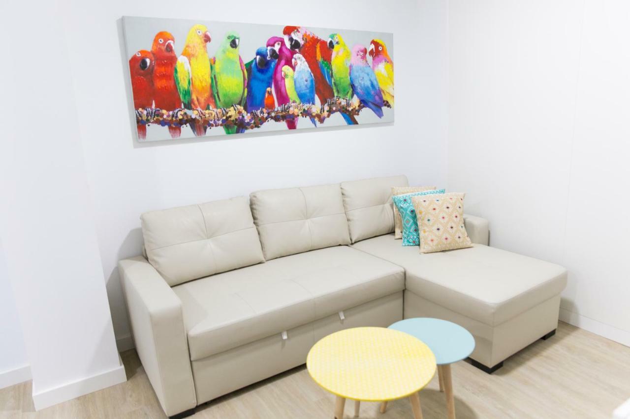 Acogedor Piso En Casco Historico Appartement Málaga Buitenkant foto